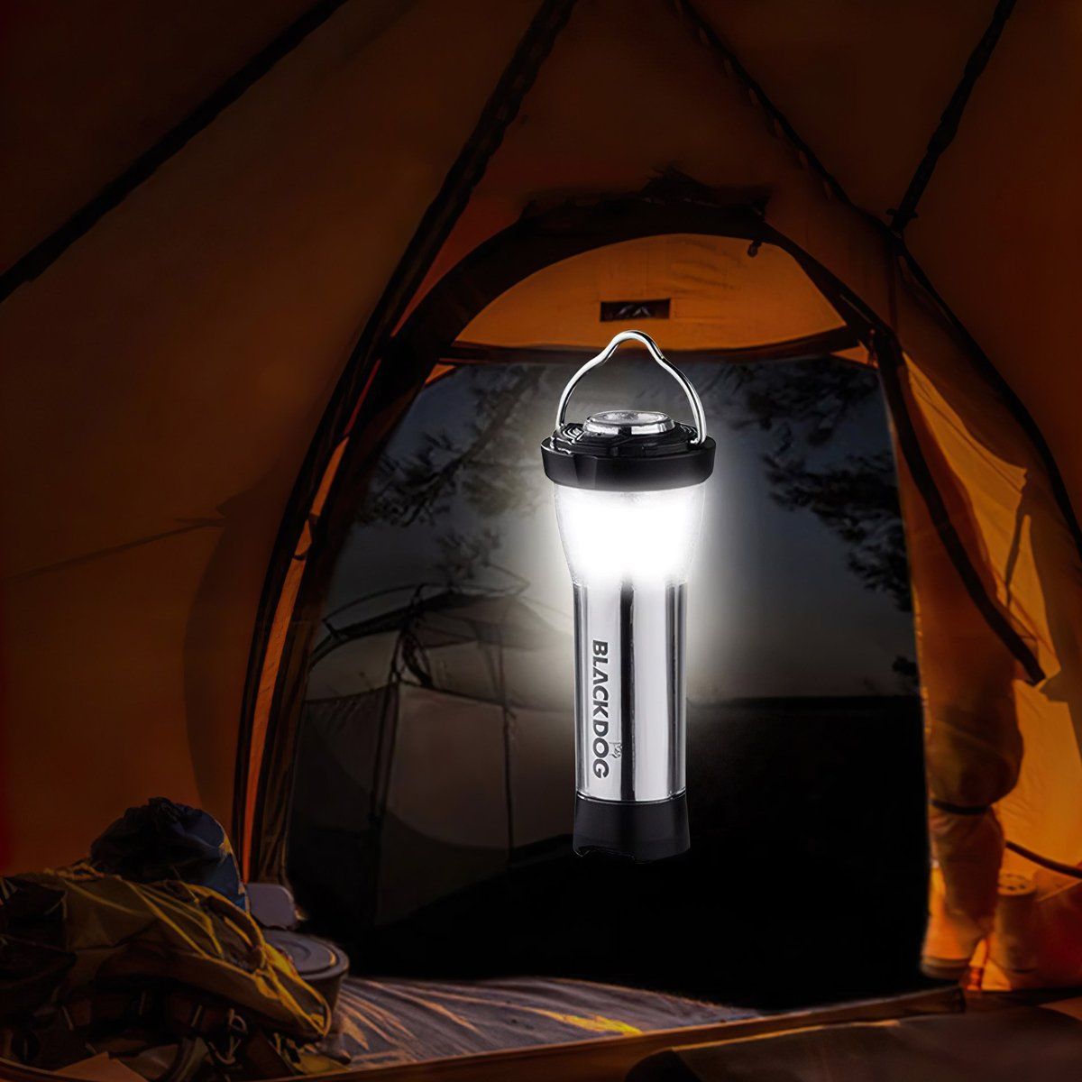 Đèn Cắm Trại Du lịch Blackdog (Ver 3.0) Lighthouse Lantern 3.0 