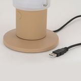  Đèn Cắm Trại Du Lịch Snowpeak Home&Camp Lantern Khaki 