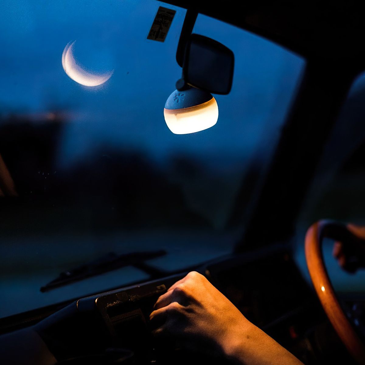  Đèn Cắm Trại Du Lịch Snowpeak Mini Hozuki 