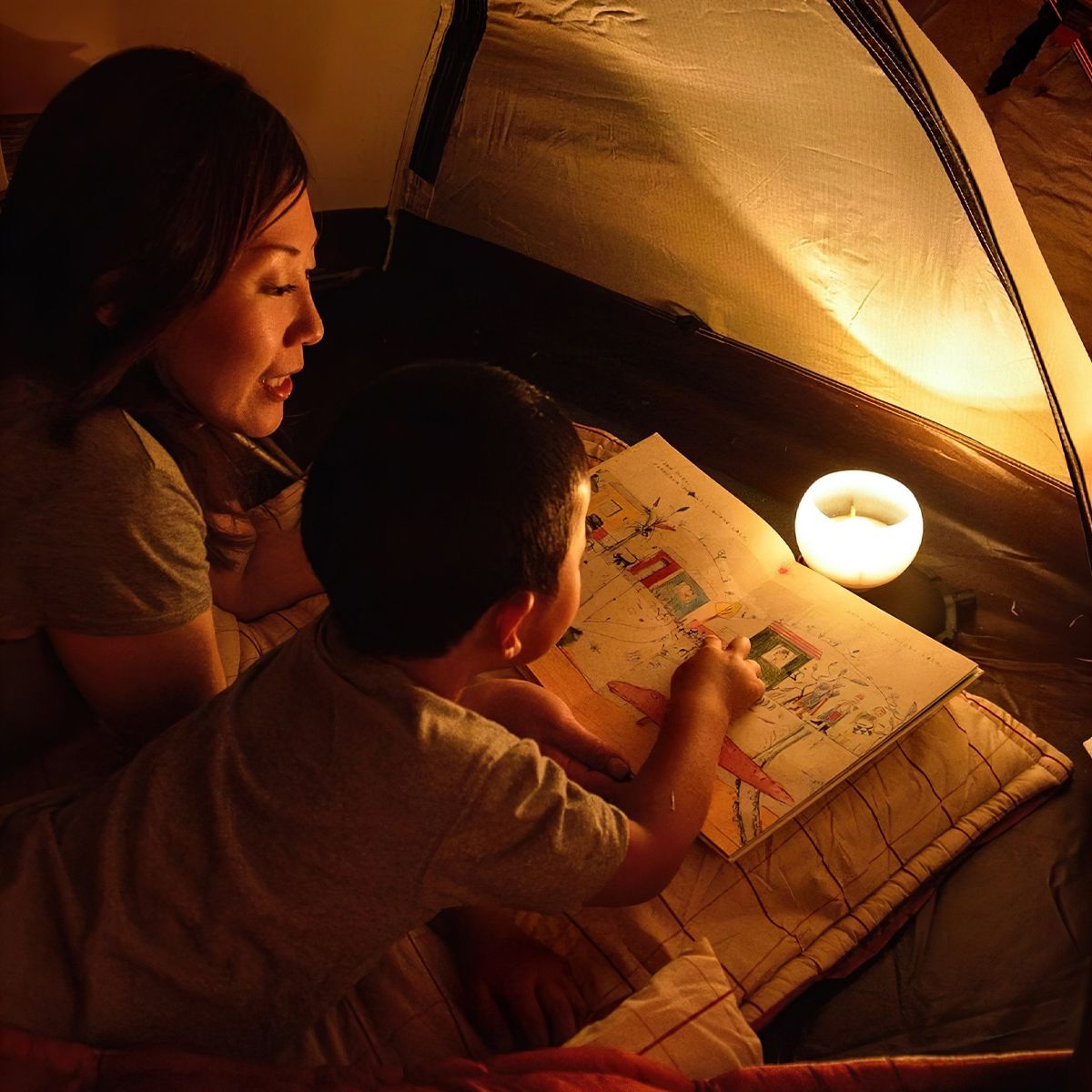  Đèn Cắm Trại Du Lịch Snowpeak Mini Hozuki 