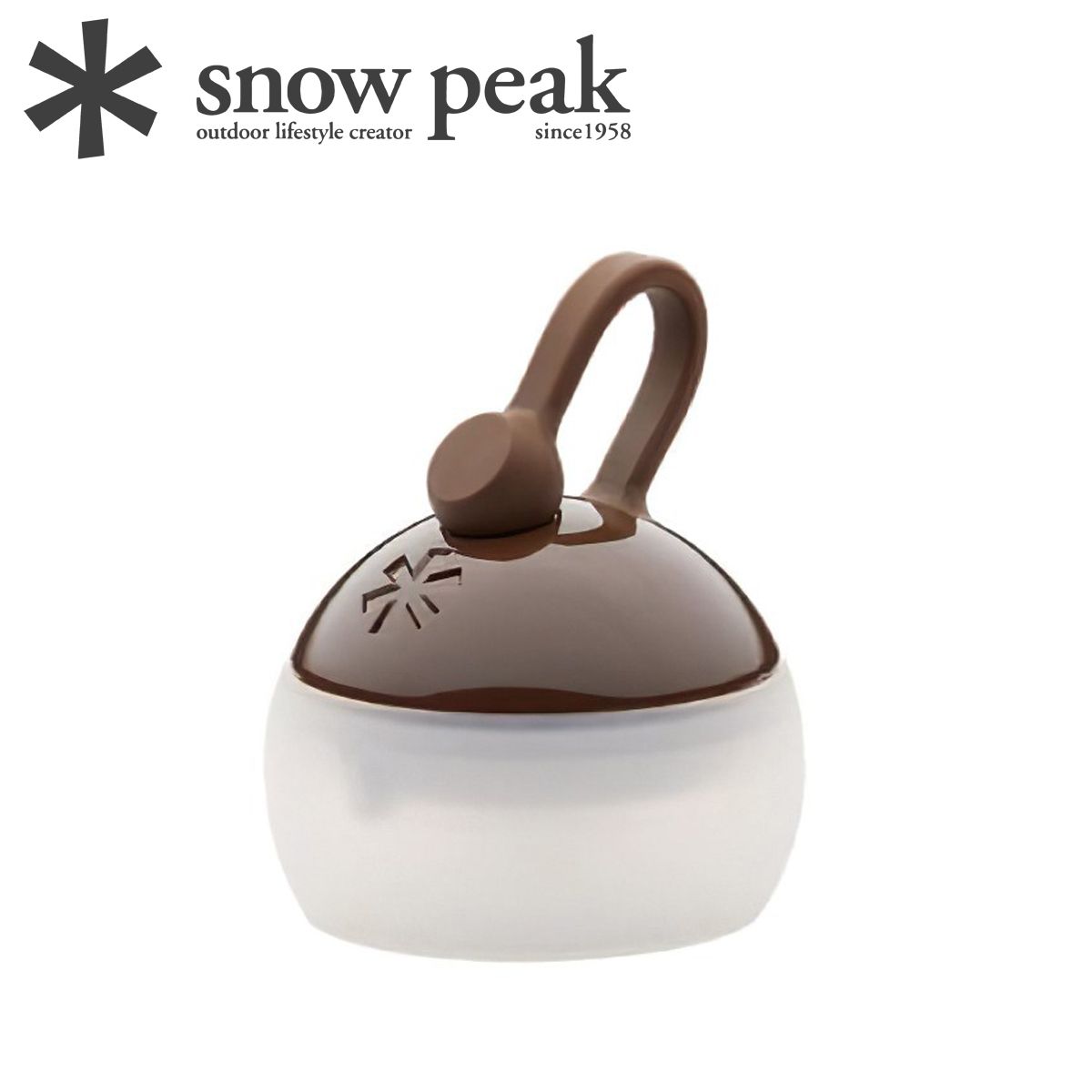  Đèn Cắm Trại Du Lịch Snowpeak Mini Hozuki 
