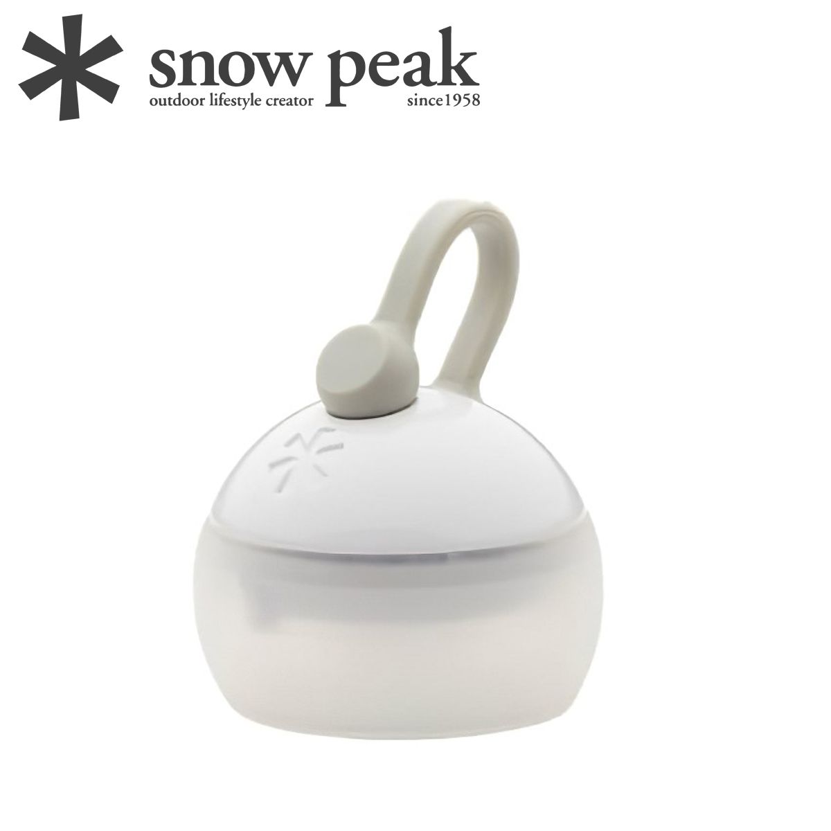  Đèn Cắm Trại Du Lịch Snowpeak Mini Hozuki 