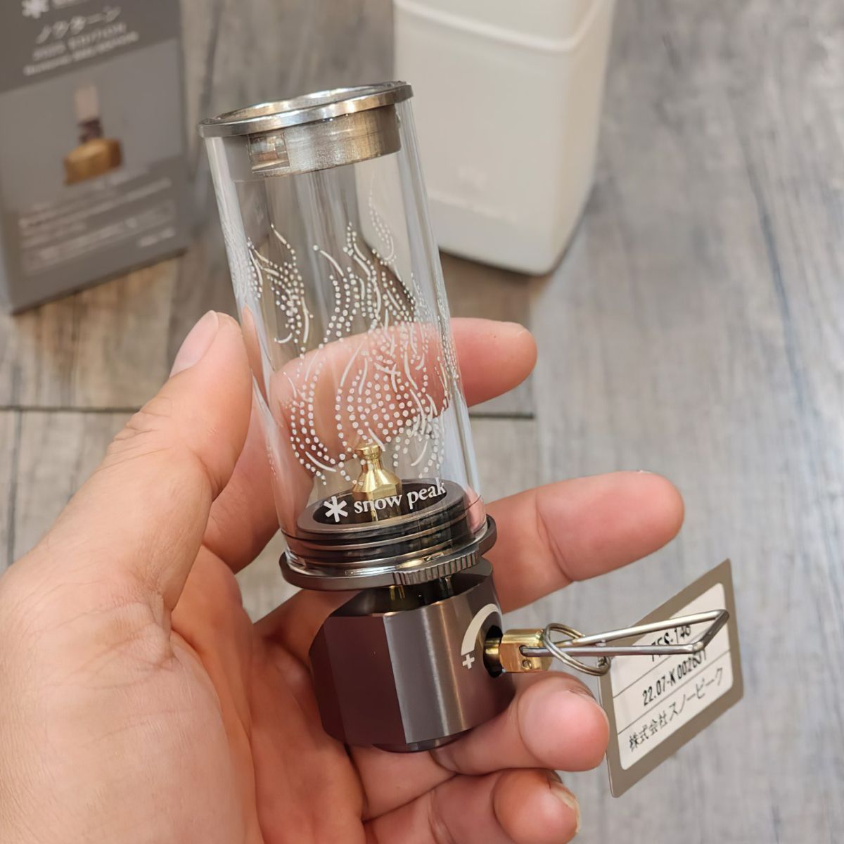  Đèn Cắm Trại Du Lịch Snowpeak Nocturne 2022 Edition 