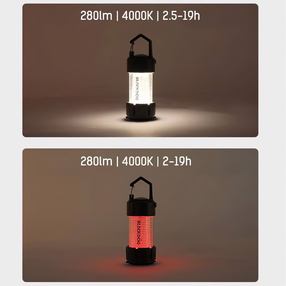  Đèn Cắm Trại Mini Lantern Blackdog 