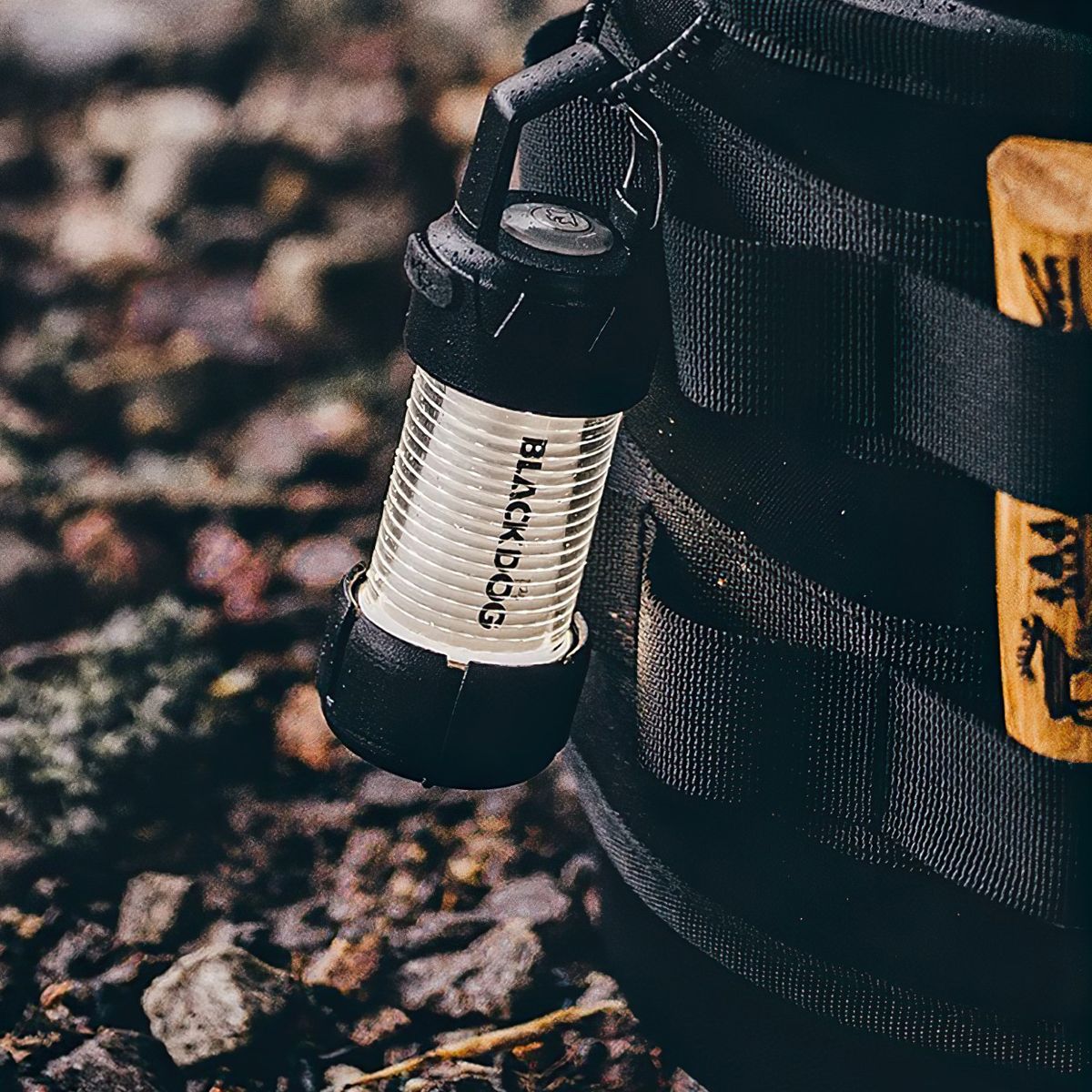  Đèn Cắm Trại Mini Lantern Blackdog 