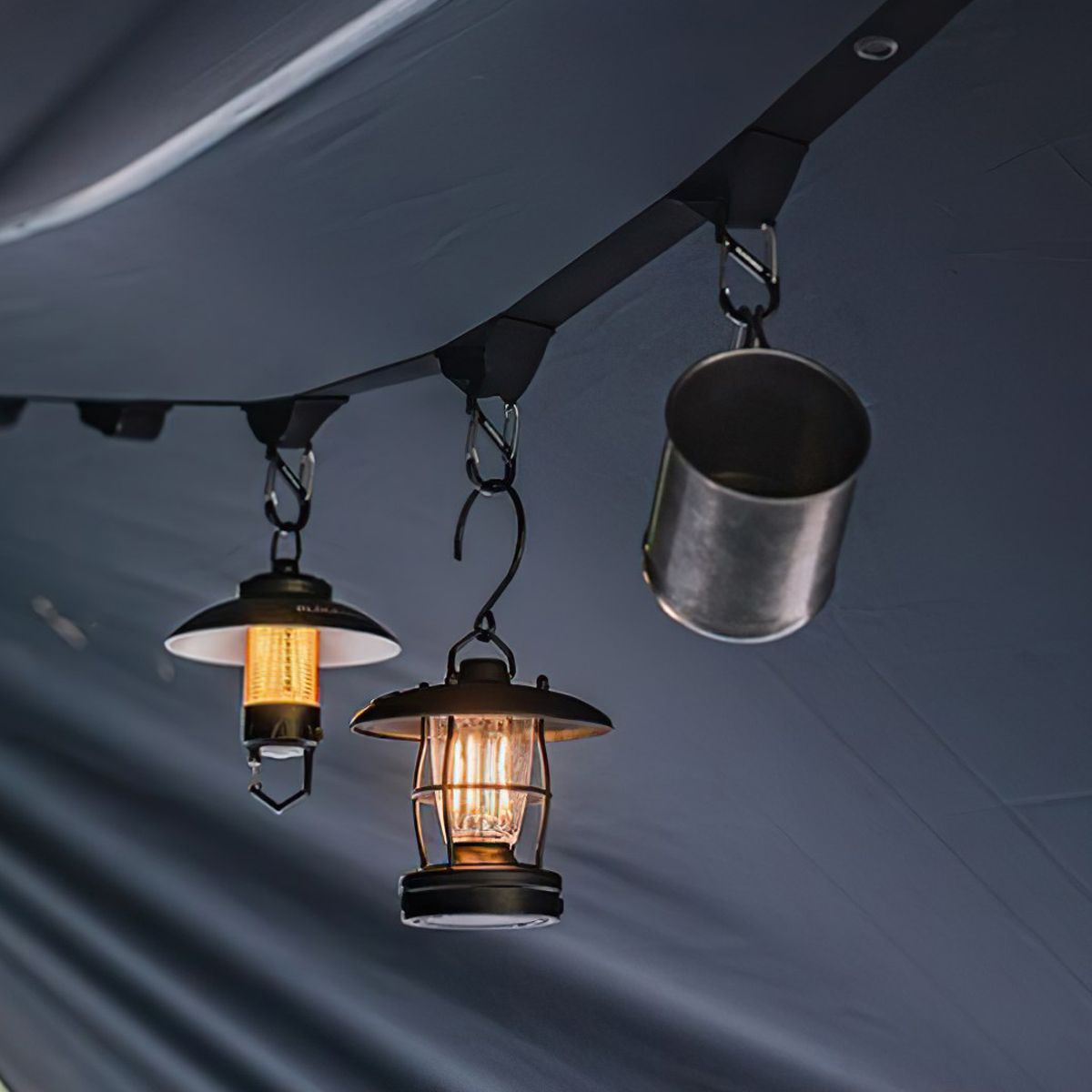  Đèn Cắm Trại Mini Lantern Blackdog 