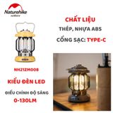  Đèn cắm trại Naturehike Atmosphere Camping 