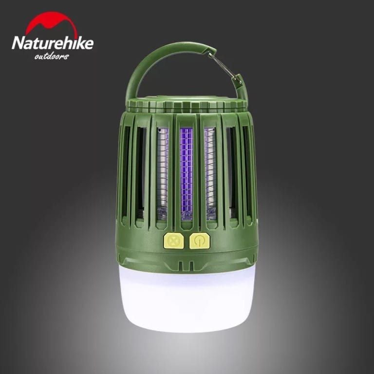  Đèn cắm trại Naturehike có tính năng chống muỗi độc đáo 