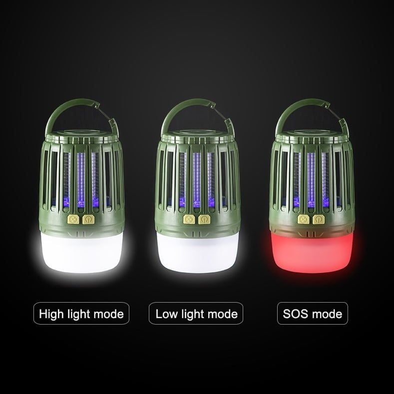  Đèn cắm trại Naturehike có tính năng chống muỗi độc đáo 