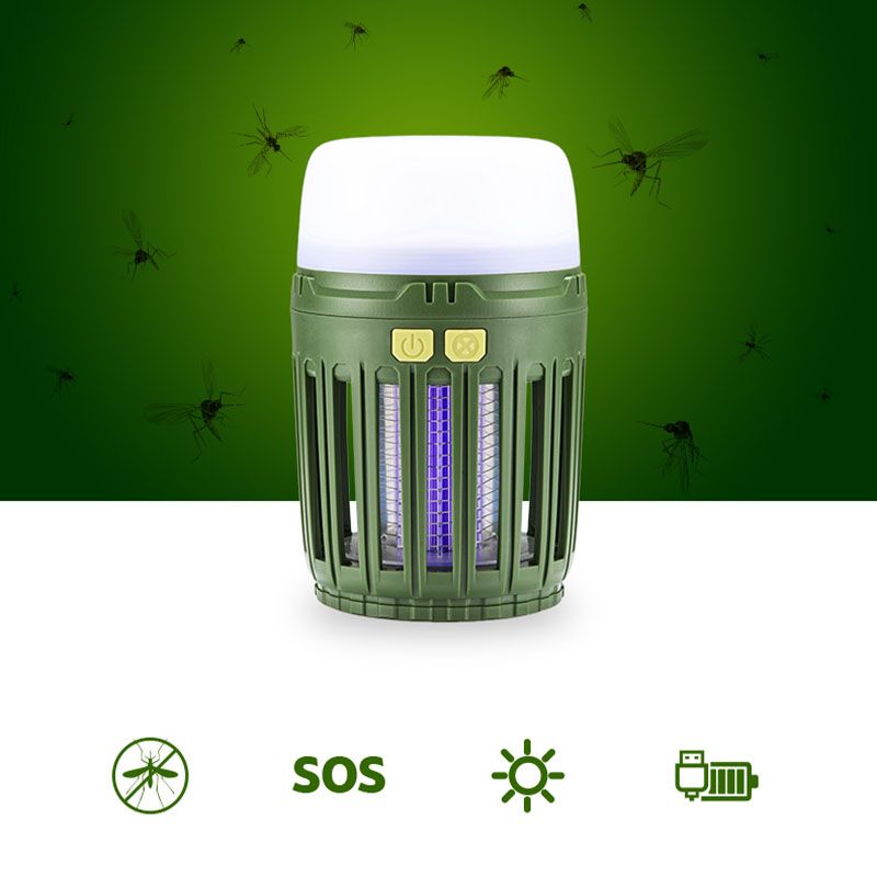  Đèn cắm trại Naturehike có tính năng chống muỗi độc đáo 