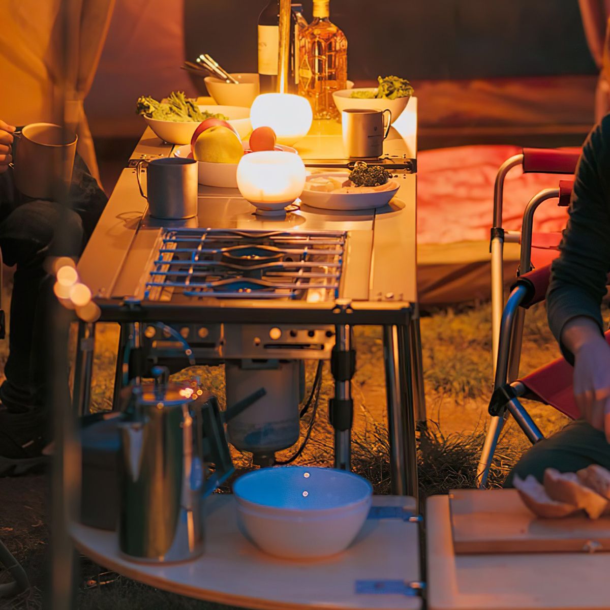  Đèn Cắm Trại Du Lịch Snowpeak Hozuki Lantern 