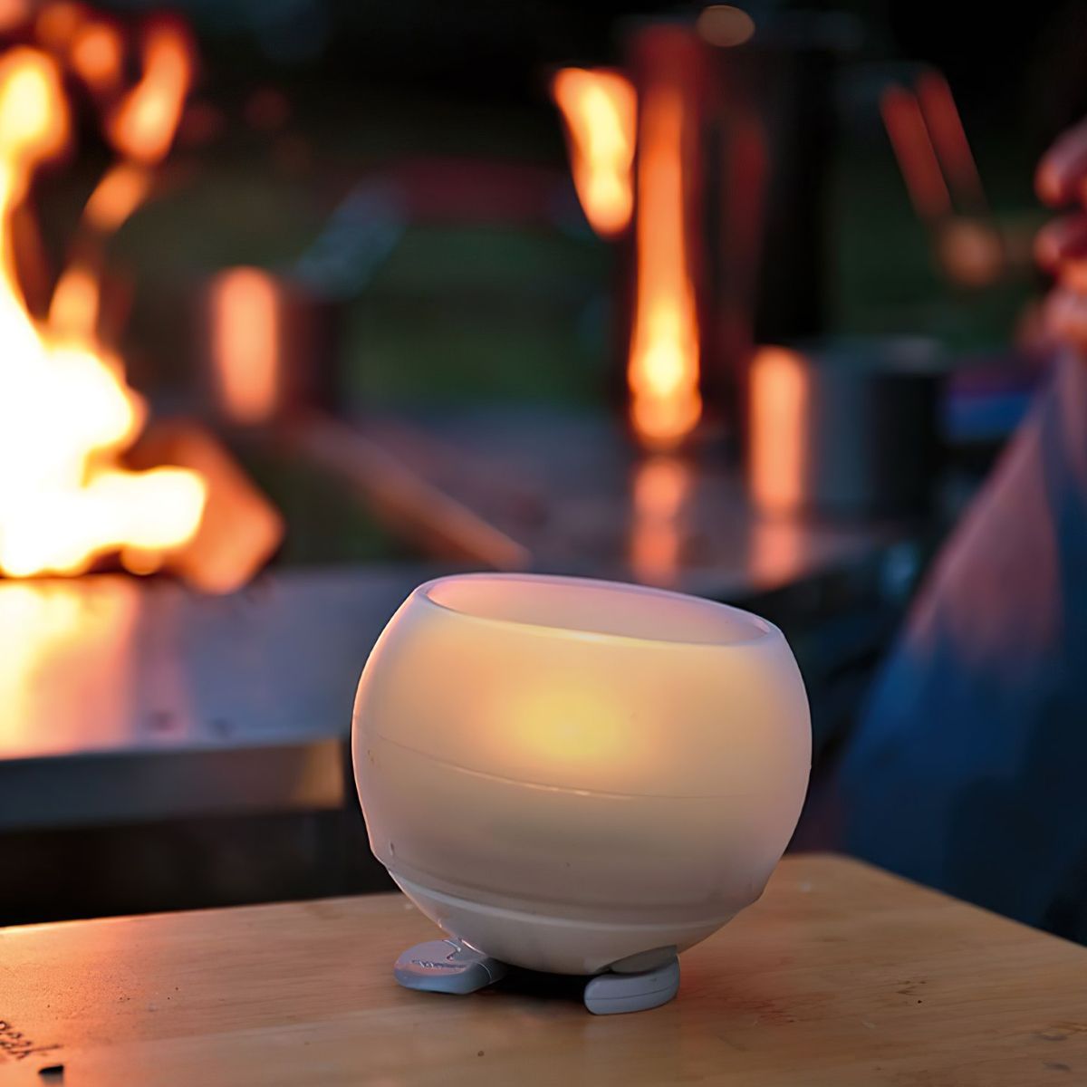  Đèn Cắm Trại Du Lịch Snowpeak Hozuki Lantern 