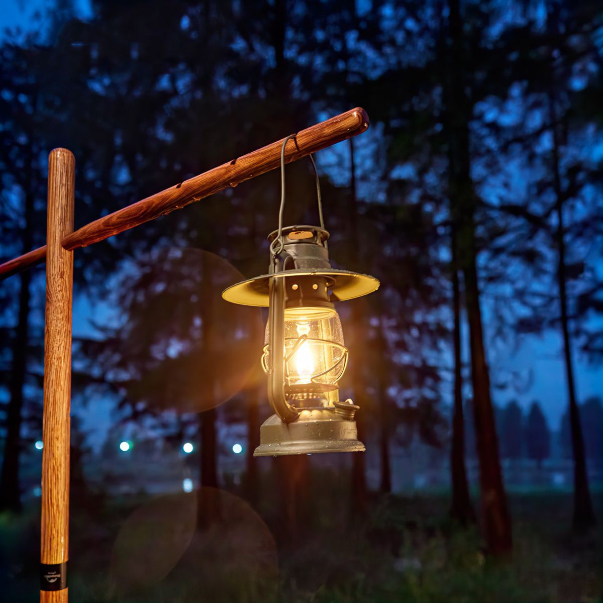  Đèn Dầu Măng Xông Cắm Trại Glamping Naturehike 