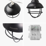  Bộ Dây Đèn Trang Trí Lều Cắm Trại Dã Ngoại Naturehike NH21ZM001 