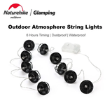 Bộ Dây Đèn Trang Trí Lều Cắm Trại Dã Ngoại Naturehike NH21ZM001 