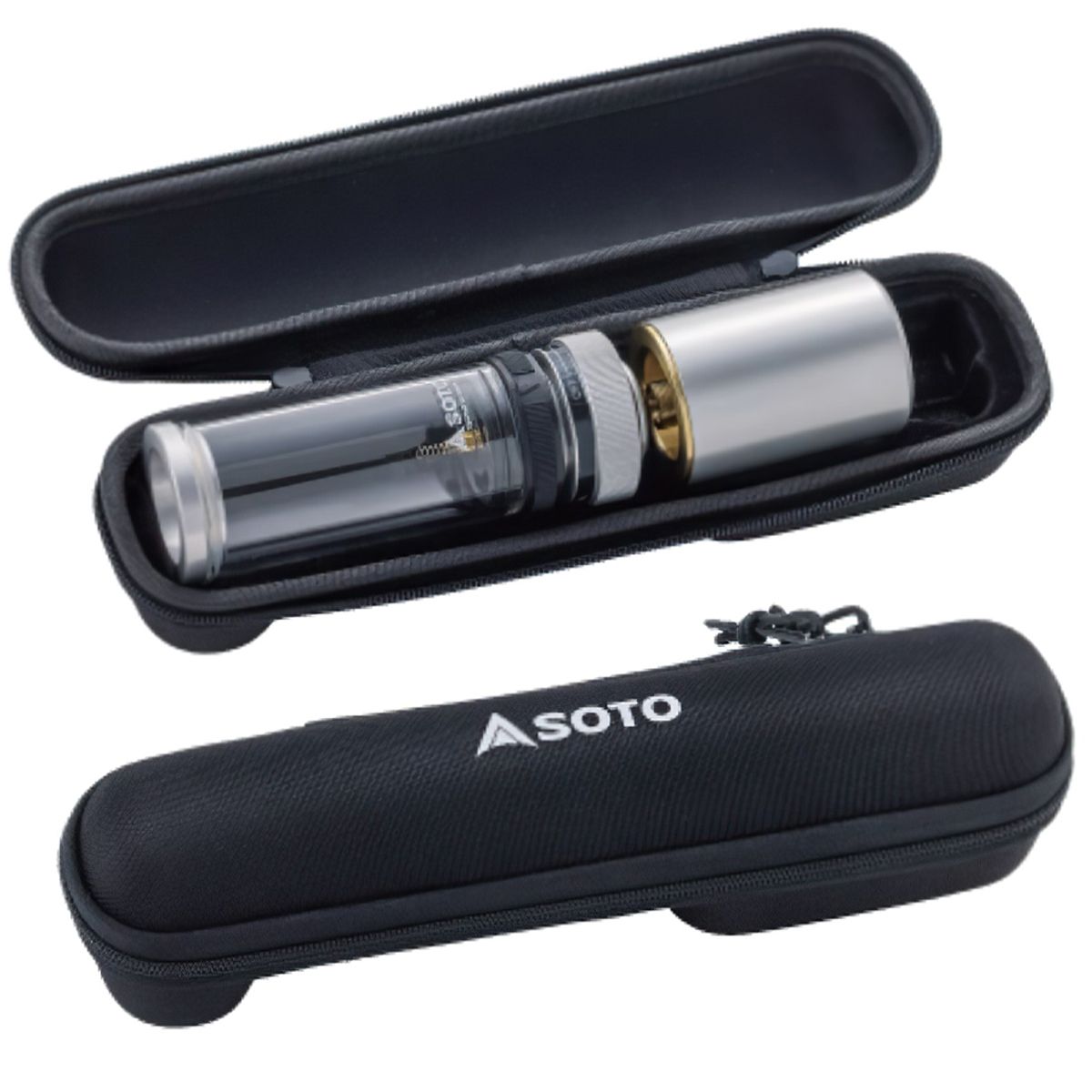  Đèn Gas Cắm Trại Du Lịch Soto Hinoto (With Storage Case) 