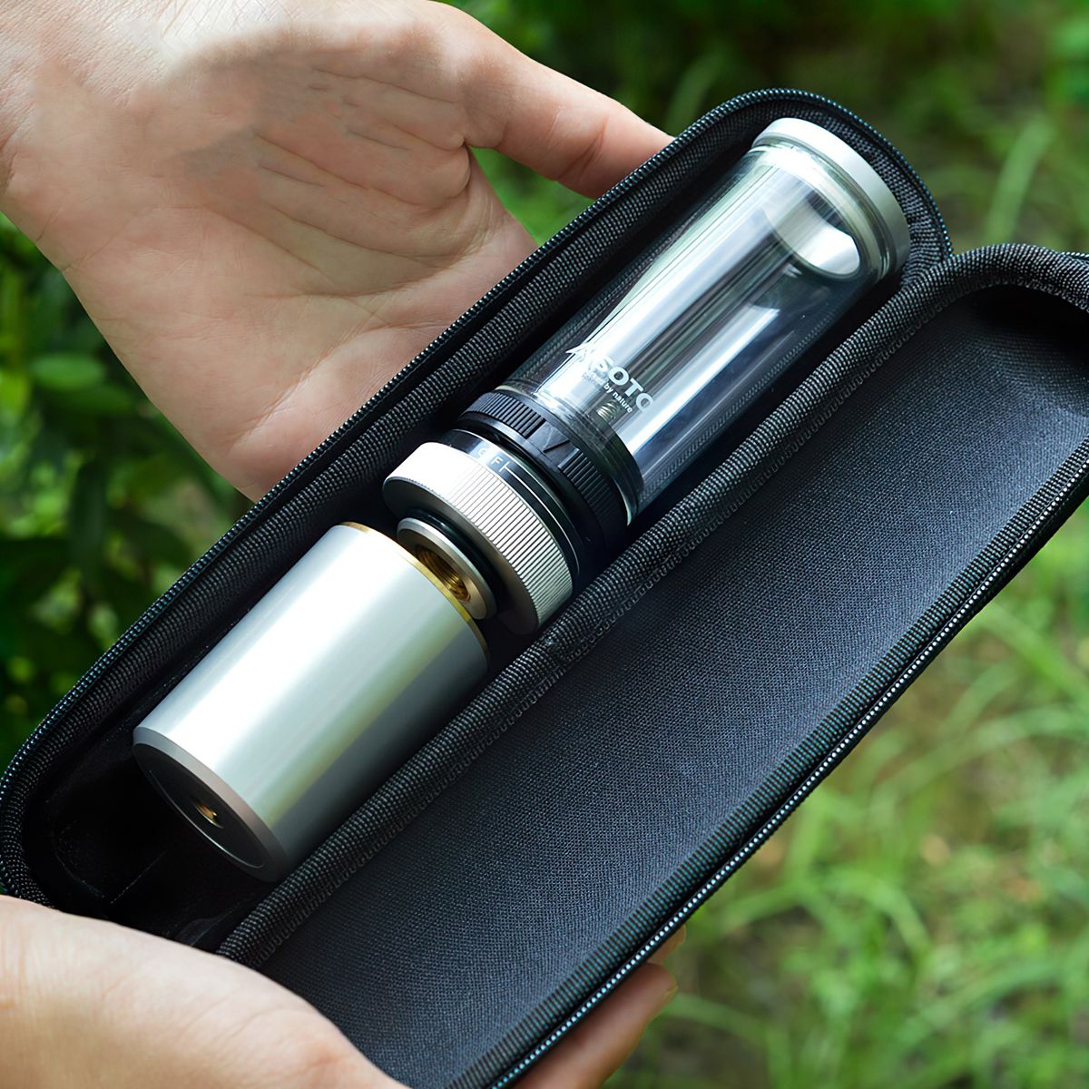  Đèn Gas Cắm Trại Du Lịch Soto Hinoto (With Storage Case) 