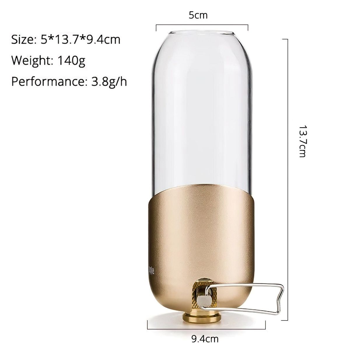  Đèn Gas Cắm Trại Fire Maple Orange Gas Lantern FM-001 