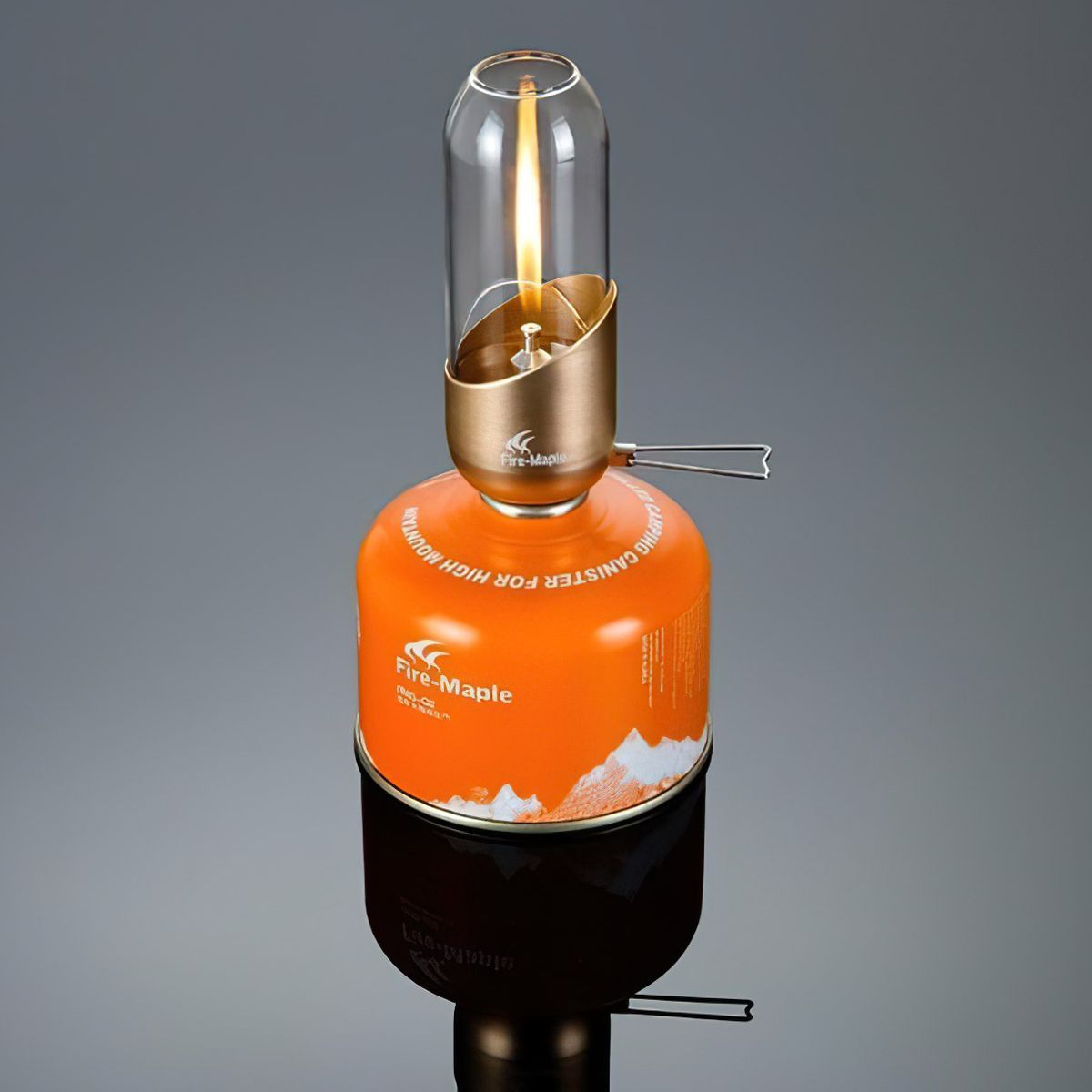  Đèn Gas Cắm Trại Fire Maple Orange Gas Lantern FM-001 