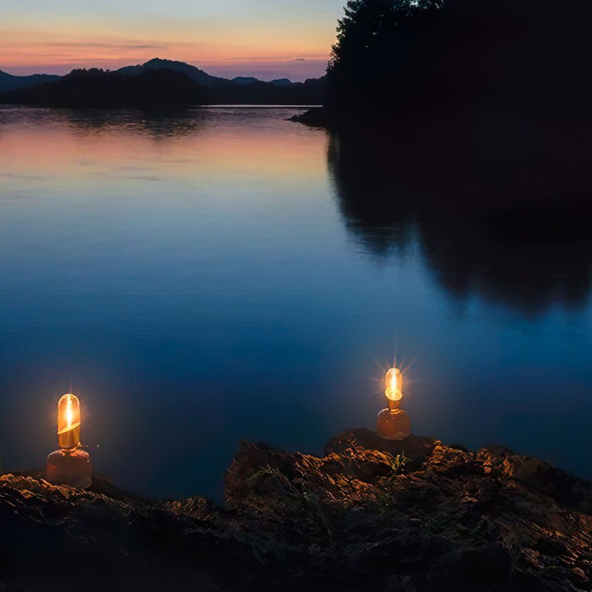  Đèn Gas Cắm Trại Fire Maple Orange Gas Lantern FM-001 