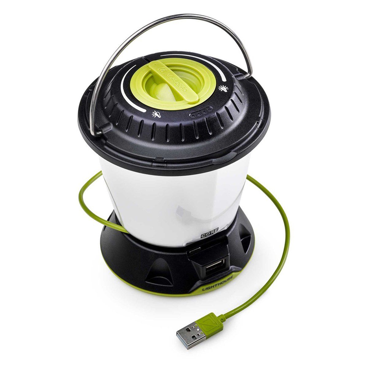  Đèn Led Cầm Tay Cắm Trại Lighthouse 400 Core Lantern Goal Zero 