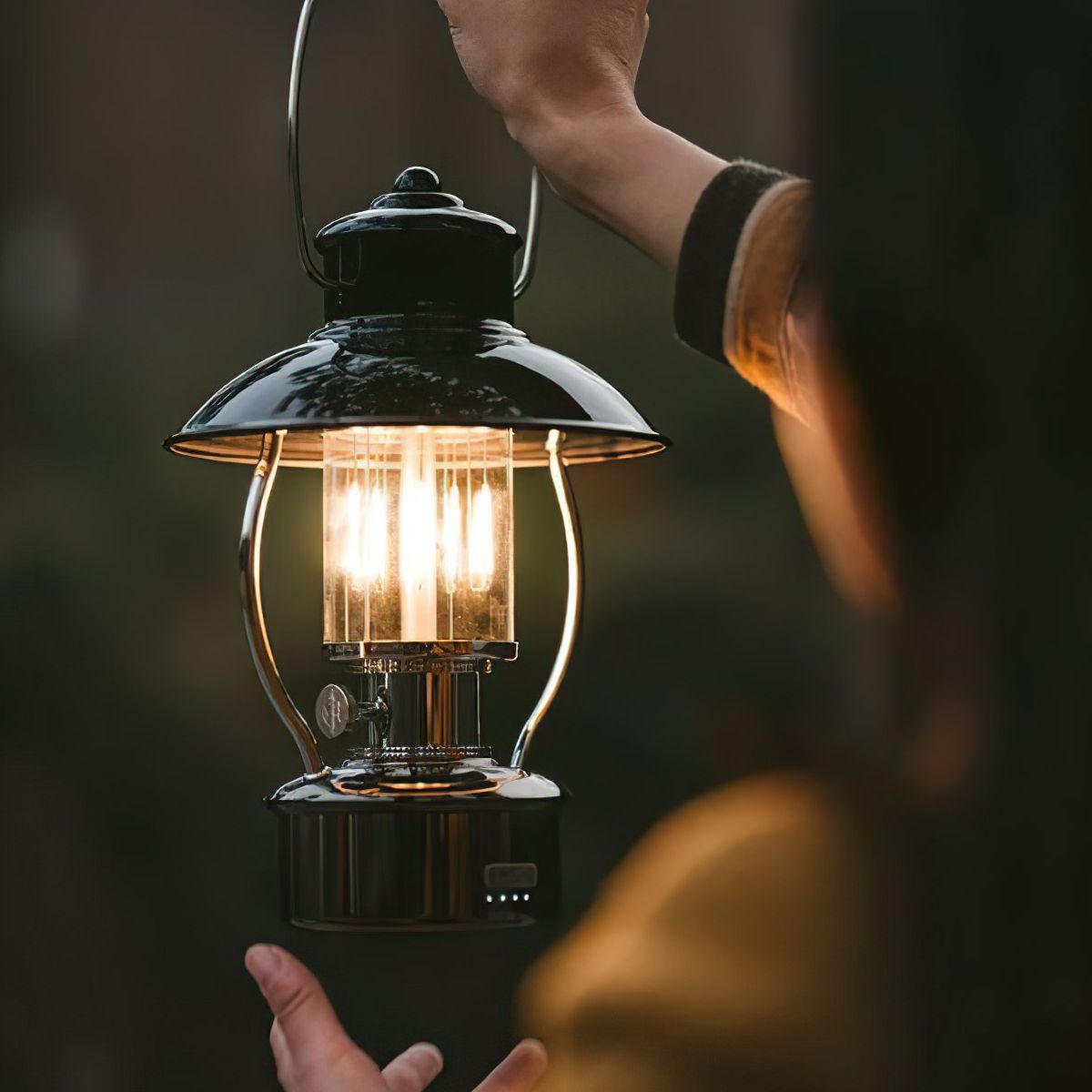  Đèn Led Cắm Trại Cổ Điển Naturehike 