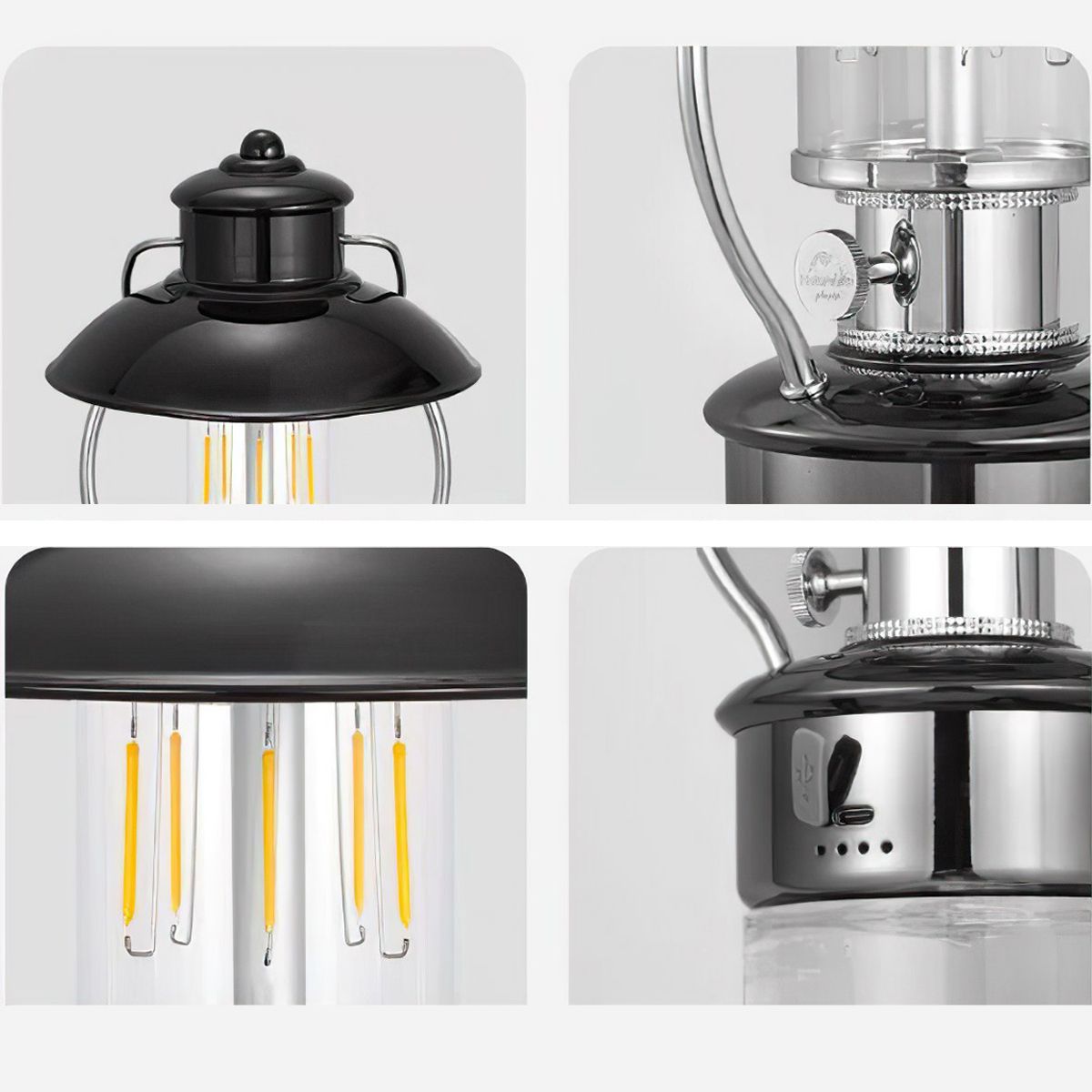  Đèn Led Cắm Trại Cổ Điển Naturehike 