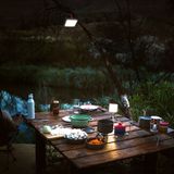  Đèn Lều Cắm Trại Đa Năng Kèm Sạc Naturehike Moonlight A 
