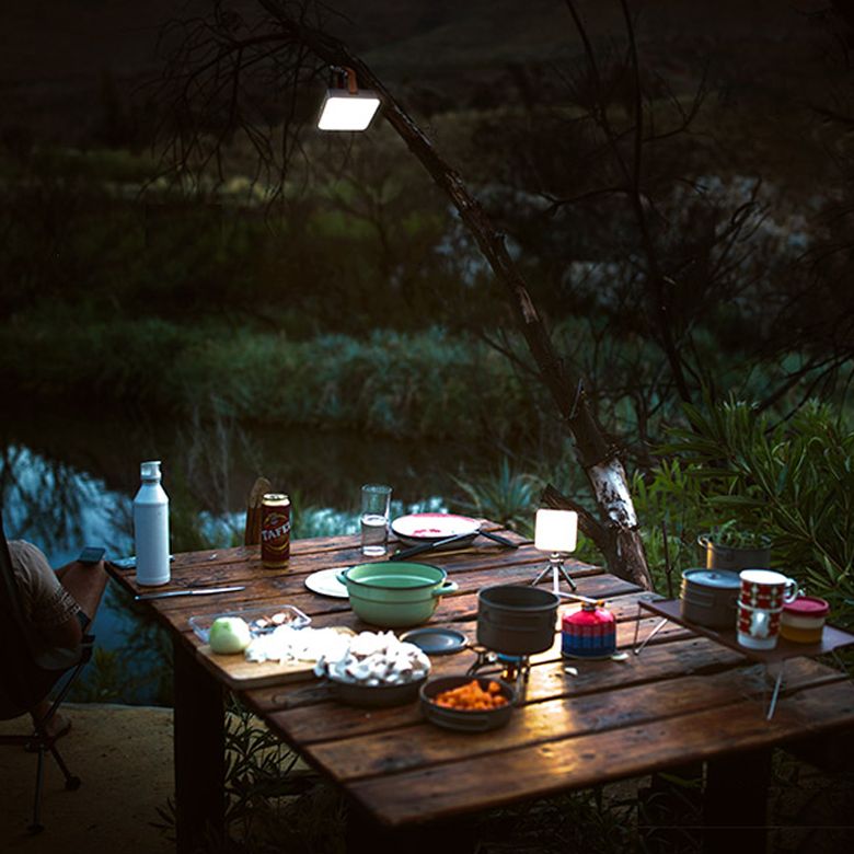  Đèn Lều Cắm Trại Đa Năng Kèm Sạc Naturehike Moonlight A 