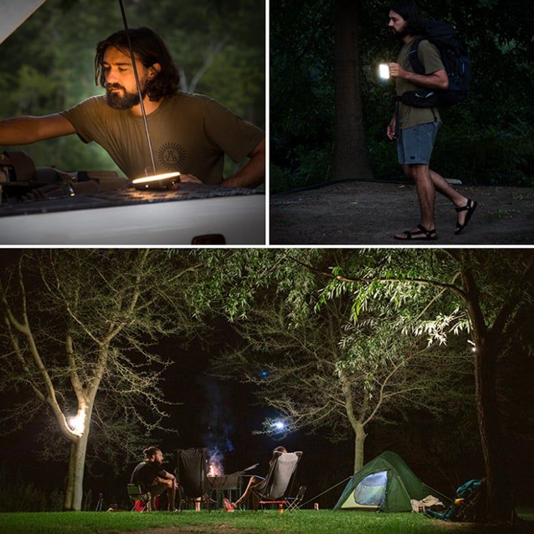  Đèn Lều Cắm Trại Đa Năng Kèm Sạc Naturehike Moonlight A 