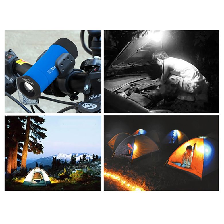  Đèn Lều Cắm Trại Siêu Sáng Naturehike Camp Light Expandable 