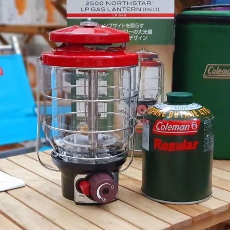  Đèn Măng Xông Coleman 2500 Northstar LP Gas Lantern 