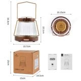  Đèn Nến Cắm Trại NatureHike CNH22DQ018 