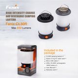  Đèn Pin Cắm Trại Fenix CL30R Sáng 650 lumen 