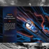  Đèn Pin Cắm Trại FENIX LD30R 