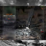  Đèn Pin Cắm Trại FENIX LD30R 