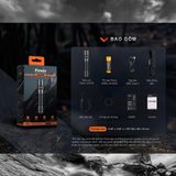  Đèn Pin Cắm Trại FENIX LD30R 