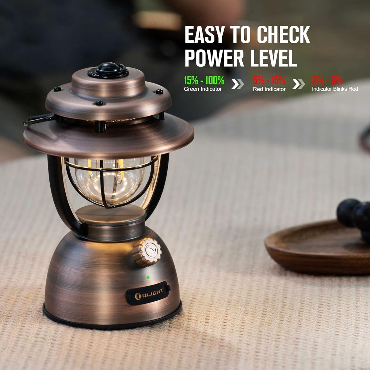  Đèn Pin Cắm Trại Olight Olantern Classic 2 Pro 