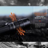  Đèn Pin Cắm Trại Siêu Sáng Fenix Pd40R V3.0 
