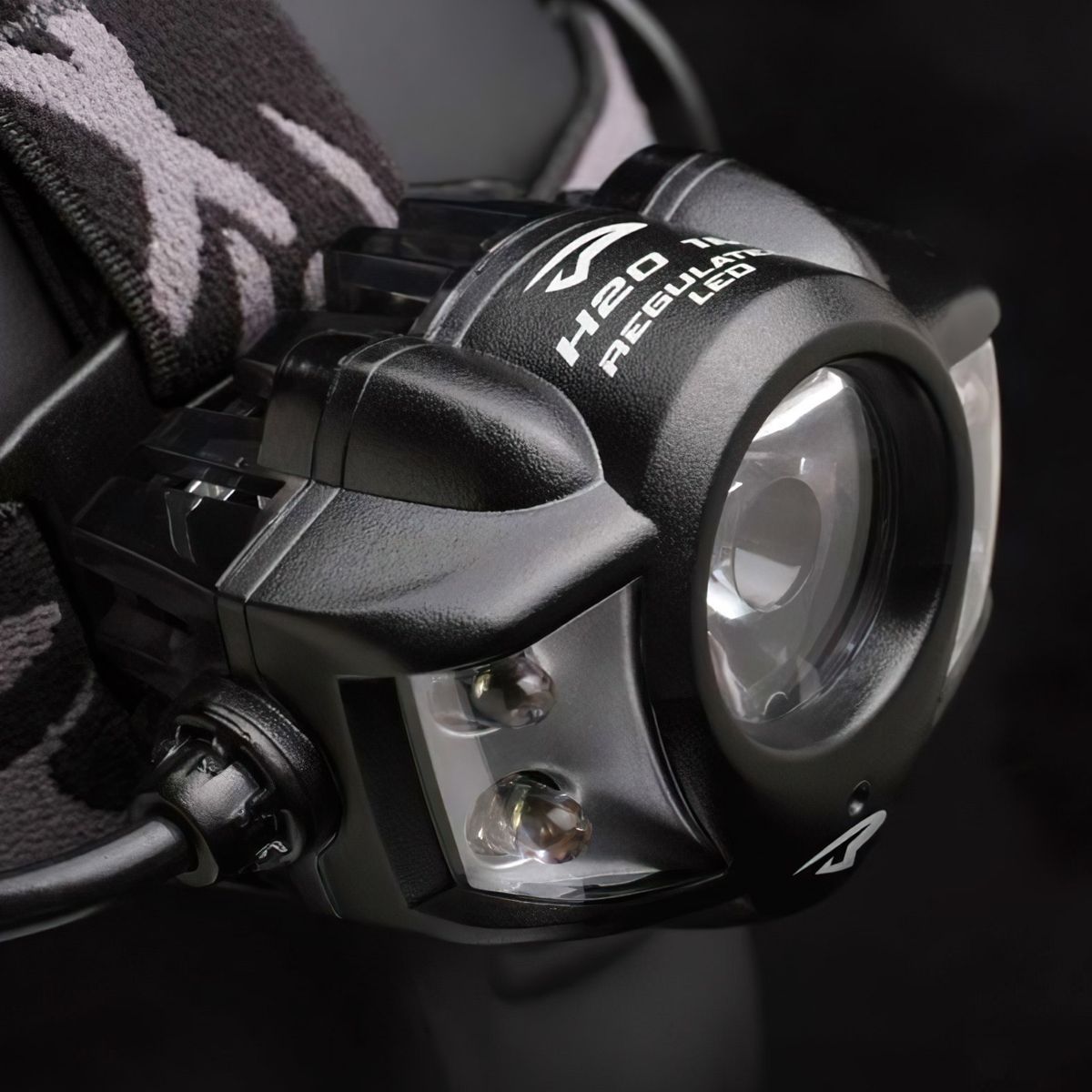 Đèn Pin Đội Đầu Cắn Trại Apex Princeton Tec Headlamp 