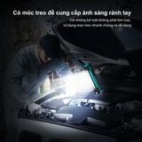 Đèn Pin Cắm Trại KLARUS WL1 LED COB Độ Sáng 550 Lumen Chiếu Xa 31m 