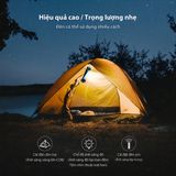  Đèn Pin Cắm Trại KLARUS WL1 LED COB Độ Sáng 550 Lumen Chiếu Xa 31m 