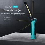  Đèn Pin Cắm Trại KLARUS WL1 LED COB Độ Sáng 550 Lumen Chiếu Xa 31m 
