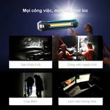  Đèn Pin Cắm Trại KLARUS WL1 LED COB Độ Sáng 550 Lumen Chiếu Xa 31m 