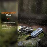  Đèn pin móc khóa FENIX E03R v2 sáng 500lm chiếu xa 90m sạc USB C 