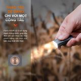  Đèn pin móc khóa FENIX E03R v2 sáng 500lm chiếu xa 90m sạc USB C 