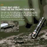  Đèn Pin Móc Khóa FENIX E09R Độ Sáng 600lm 