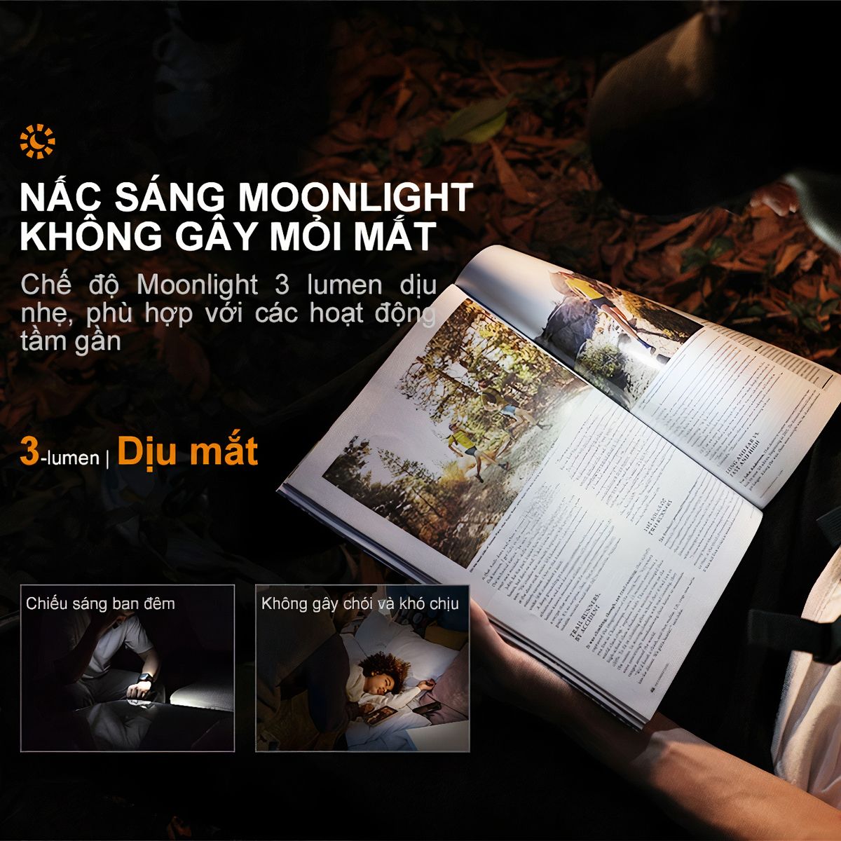  Đèn Pin Móc Khóa FENIX E09R Độ Sáng 600lm 