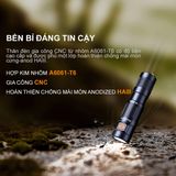  Đèn Pin Móc Khóa FENIX E09R Độ Sáng 600lm 