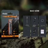  Đèn Pin Móc Khóa FENIX E09R Độ Sáng 600lm 
